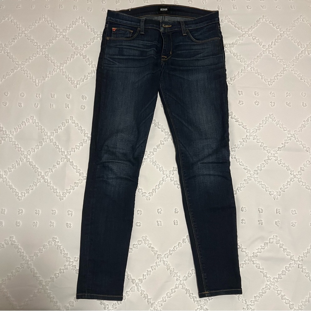 Hudson dark wash Jeans 27 Krista ankle